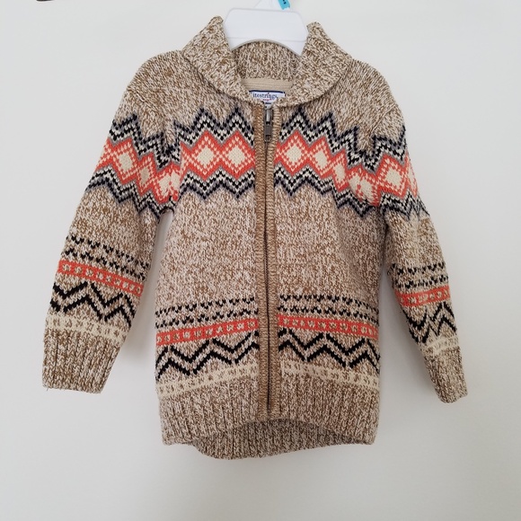 Kitestrings by Hartstrings Knit Sweater, 18 months - Picture 1 of 5